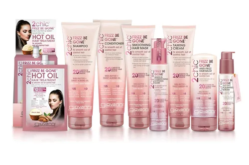 Vista 7 de GIOVANNI 2chic Frizz Be Gone - Bálsamo para el cabello antiencrespamiento