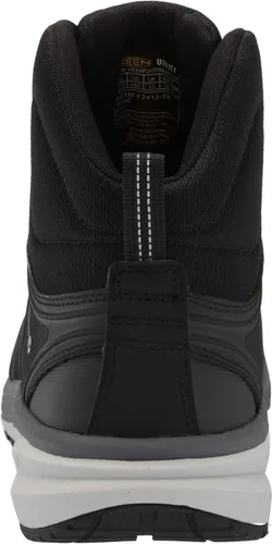 Vista 3 de KEEN Utility Vista Energy - Zapatos de trabajo y botas de trabajo con punta compuesta de altura media para hombre
