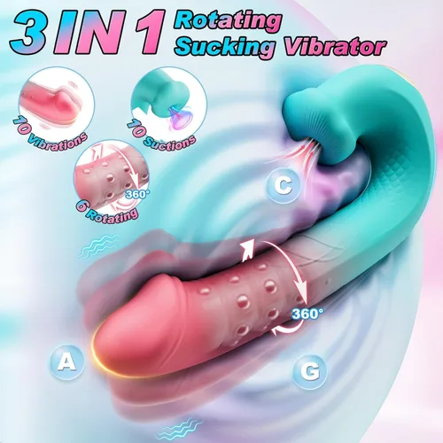 Vista 5 de Tentacle Consolador for Couple Play Beach Adult Toys for Men and Women Whether in Daily Life or During Important Moments Waterproof Suction Base