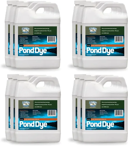 Vista 10 de Tinte negro ultraconcentrado para estanque - 1 cuarto de galón Líquido (paquete de 2 cuartos de galón) Liquid pond dye, enhances water