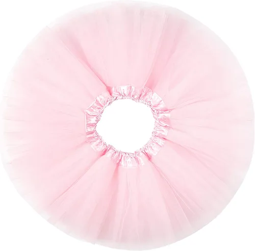 Vista 2 de Belababy - Falda tutú para bebé (tutús, 5 capas, de tul para niñas y bebes)