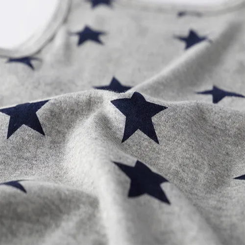 Vista 6 de LeeXiang Conjunto de 3 camisetas sin mangas para niños pequeños