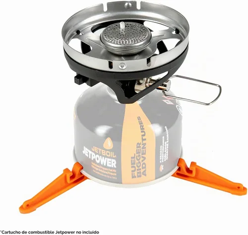 Vista 5 de Jetboil MicroMo - Sistema de cocina ligero de precisión para acampar y mochilero con control de calor ajustable