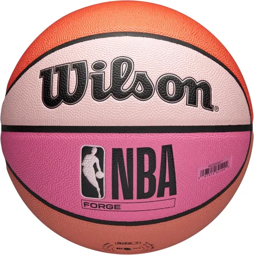Vista 18 de Wilson NBA Forge Baloncesto para Interiores/Exteriores - Marrón, Tamaño 5-27.5