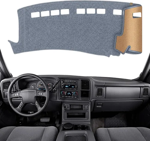 Vista 40 de Cubierta de tablero Tapete de salpicadero Compatible con Chevy Cruze 2015-2011 (para transmisión en la izquierda), Alfombra de salpicadero de coche