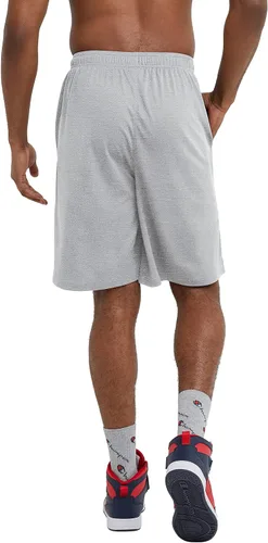 Vista 4 de Champion - Pantalones cortos deportivos para hombre, repelen humedad, atléticos, para el gimnasio (tamaño estándar o para hombres altos y grandes)