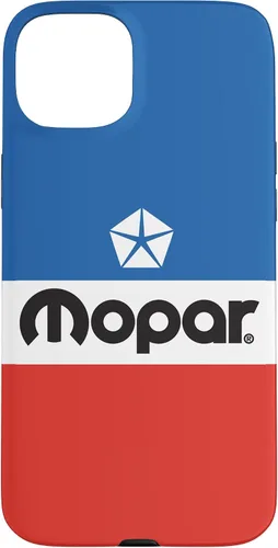 Vista 9 de Funda con logotipo de bandera retro para iPhone 16 Mopar
