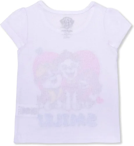 Vista 3 de Paw Patrol Girls Skye Marshall and Rubble Pink Hoodie T-Shirt and Leggings Set for Toddler Girl Little Girl and Big Girl