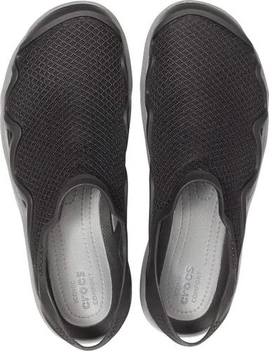 Vista 5 de Crocs Swiftwater - Sandalias de malla ondulada para hombre
