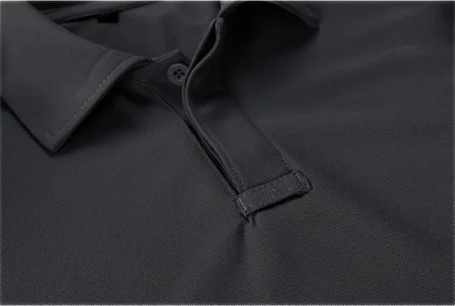 Vista 5 de ZITY Camiseta polo para hombre, de manga corta, con cuello, deportiva, táctica, atlética, para golf, uso diario, casual, con clase