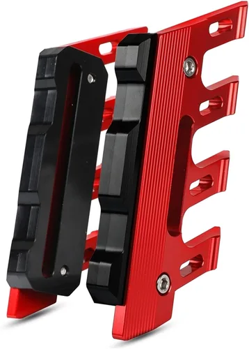 Vista 4 de Protectores de horquilla delantera para motocicleta guardabarros lateral para Yamaha FZ8 FZ-8 FZ 8 2000 2001 2002 2003 2004 2005 2006-2021 2020 2019