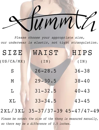 Vista 6 de Summth Tangas sin costuras para mujer, ropa interior invisible, en forma de V, multicolor, paquete de 10