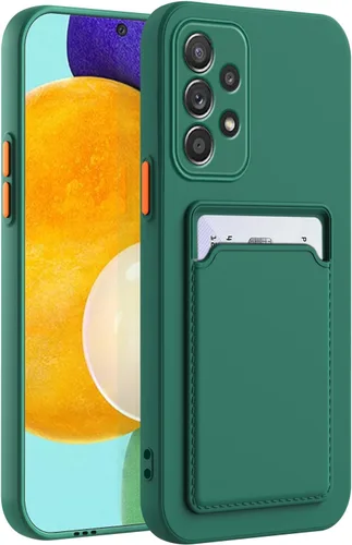 Vista 67 de Funda para Samsung Galaxy Note 10 con ranura para tarjeta de crédito TPU suave TPU silicona resistente a los arañazos delgada ranura para tarjeta