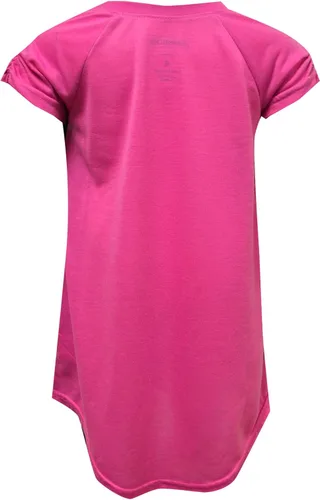 Vista 2 de AME - Camisón de muñecas altas arcoíris con banda elástica para niña