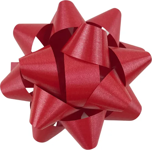Vista 5 de MMvolesy Regalos de confeti de Navidad, cajas de estrellas, lazos de estrellas, esplendoreta, Navidad, día de San Valentín, lazos autoadhesivos