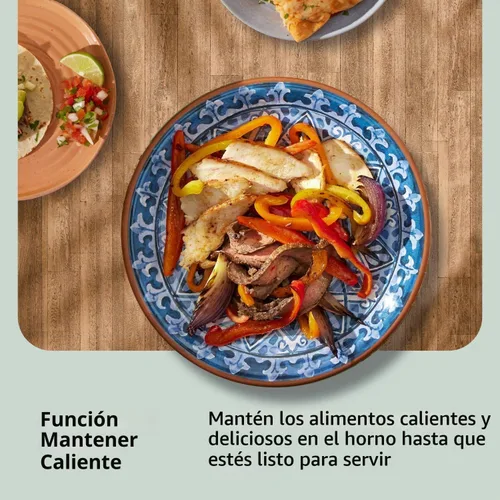 Vista 7 de Panasonic NN-SN68KS - Horno microondas compacto con potencia de 1200 W, sensor de cocción, botón de palomitas de maíz, descongelación rápida de 30