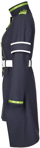 Vista 4 de Disfraz de anime Serafín del Fin Shigure Yukimi Cosplay para Halloween Carnaval