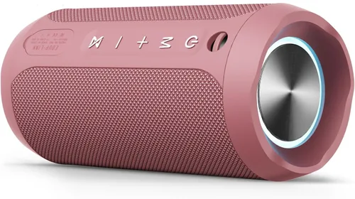 Vista 8 de EDUPLINK - Bocina portátil inalámbrica con Bluetooth impermeable IPX7 con bocinas de mayor sonido, 20 W con interruptor y conexión Bluetooth, modo