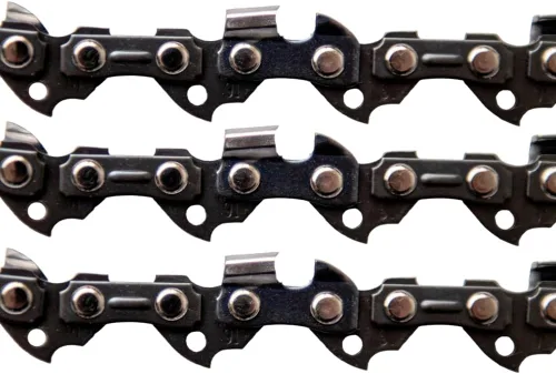 Vista 5 de Molten. Portland - Cadena de sierra de poste de 8 pulgadas compatible con Harbor Freight 56808, 68862, 62896, 63190 sierra eléctrica de poste de 9.5