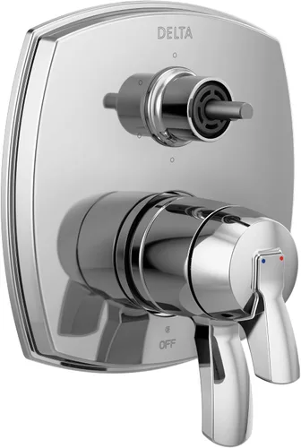 Vista 9 de 17 Series Integrated Diverter Trim con desviador de seis funciones menos mango desviador