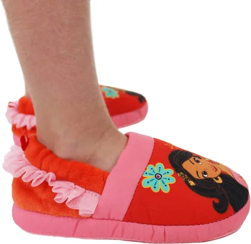 Vista 4 de Elena of Avalor Aline - Zapatillas de peluche para niñas