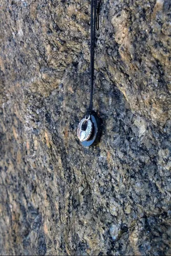 Vista 7 de Karelia Creations Shungite - Colgante y collar de ala de ángel Bloqueador de filtro de protección auténtico para adultos y adolescentes, unisex