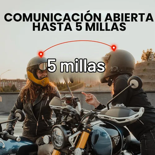 Vista 5 de Sena Spider ST1, juego doble de sistema de comunicación Mesh para motocicleta