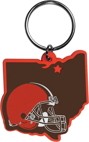 Vista 5 de Siskiyou Sports NFL unisex-adult Home State Flex Key Chain
