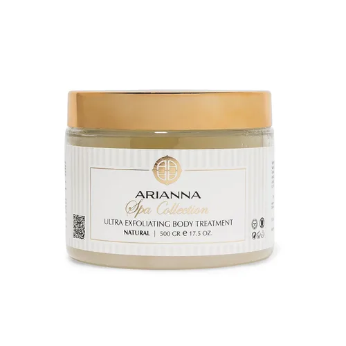 Vista 9 de Arianna - Exfoliante corporal ultra exfoliante con minerales del mar muerto, exfolia suavemente y naturalmente hidratante del Mar Muerto