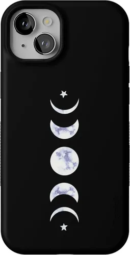 Vista 70 de Casely Funda para iPhone 15 Flores pintadas Frida Kahlo Floral Girly Funda atrevida Compatible con MagSafe