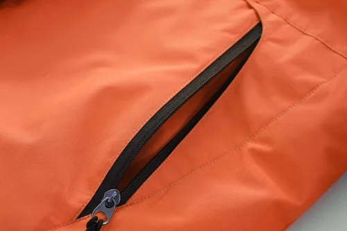 Vista 6 de Spmor Chaqueta de esquí impermeable con capucha para mujer, abrigo de snowboard cálido para invierno
