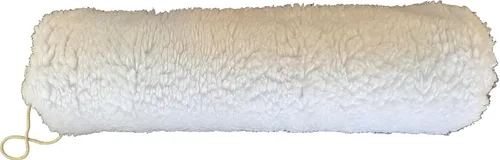 Vista 2 de Therapist's Choice® Funda de almohada de forro polar con cierre de cordón, suave y duradera, almohadillas de ajuste de 6 x 27 pulgadas