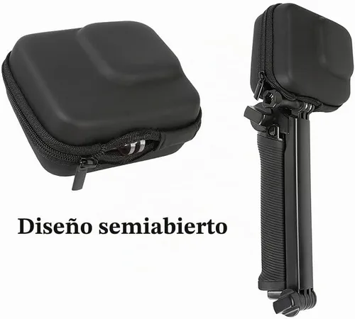 Vista 4 de Estuche rígido de transporte para GoPro Hero 13 12 11 10 Mission 1 Pro