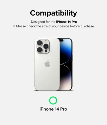 Vista 2 de Ringke Vidrio de privacidad [antiespía] compatible con iPhone 14 Pro protector de pantalla de 6.1 pulgadas, vidrio templado de cobertura completa