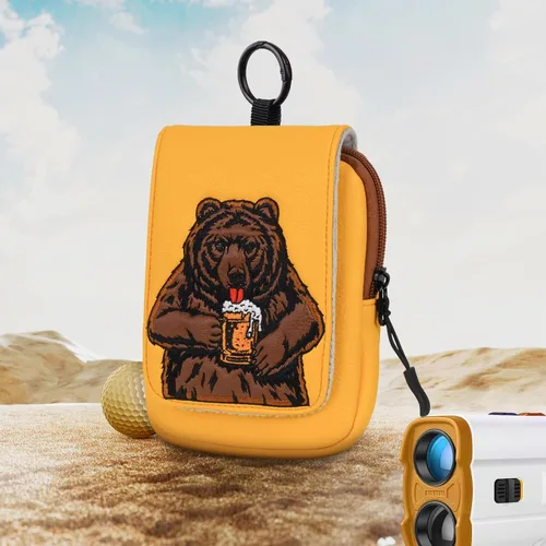 Vista 6 de Funda rígida para telémetro de golf, bolsa de EVA compatible con Bushnell/Callaway/Tectectec V2 V3 V4 V5 Pro X2 Pro XE u otros telémetro bandera
