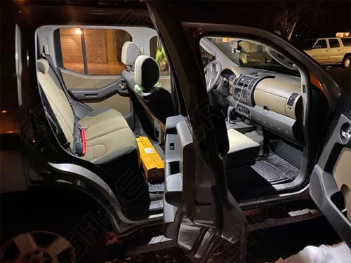 Vista 4 de Paquete de kit de luz LED interior blanca para Nissan Frontier 2005 2006 2007 2008 2009 2010 2011 2012 2013 2014 2015 2016 2017 2018 2019 2020 2021