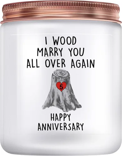 Vista 9 de Velas de feliz aniversario, regalos para ella, él, pareja, 1, 2, 5, aniversario de un año, regalos románticos para esposa, marido, novia, novio
