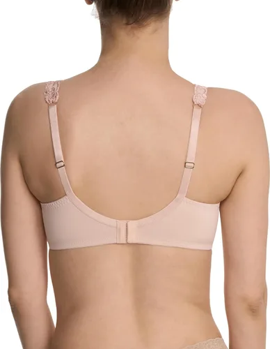 Vista 3 de Natori Sujetador de Ajuste Completo con Ribete de Encaje Body Double para Mujer Rosa (Cameo Rose)