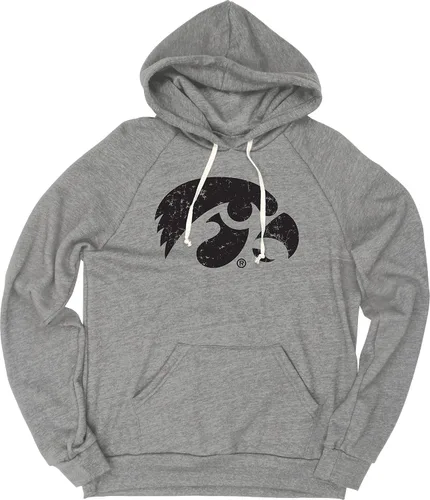 Vista 8 de Blue 84 NCAA - Sudadera con capucha de triple mezcla para hombre