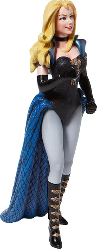 Vista 6 de Enesco DC Comics Couture de Force - Figura canaria negra, 8.37 pulgadas, multicolor