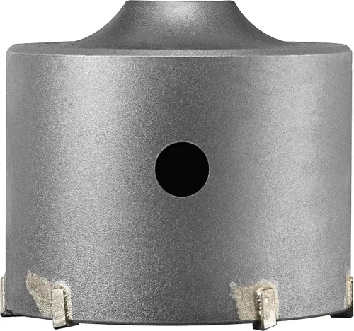 Vista 20 de Bosch T3913SC Broca de núcleo de pared delgada SDS-Plus SPEEDCORE de 1 pulgada para eliminación de mampostería, ladrillos y bloques