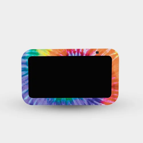 Vista 23 de MightySkins Skin compatible con Amazon Echo Show 5 (Gen 3) - Swirly Funda protectora de vinilo duradera y única Fácil de aplicar, quitar