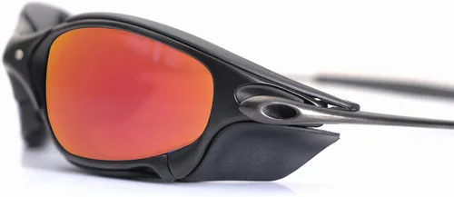 Vista 2 de PapaViva Cómodas persianas laterales de repuesto para gafas de sol Oakley Juliet X Metal