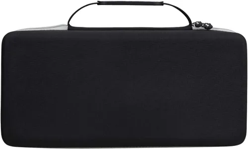 Vista 3 de Aproca Funda compatible con HP OfficeJet 250 Wireless Mobile Printer Scanner CZ992A, bolsa de almacenamiento portátil para accesorios (negro)