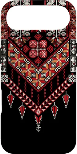 Vista 27 de Funda para iPhone 16 con diseño tradicional de palestina para mujeres palestinas