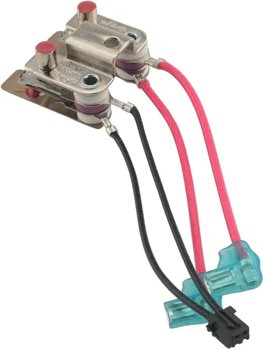 Vista 2 de ZCZQC Interruptor de presión eléctrico Sensor de presión Piezas de repuesto para olla arrocera de potencia rápida, termostato limitado compatible