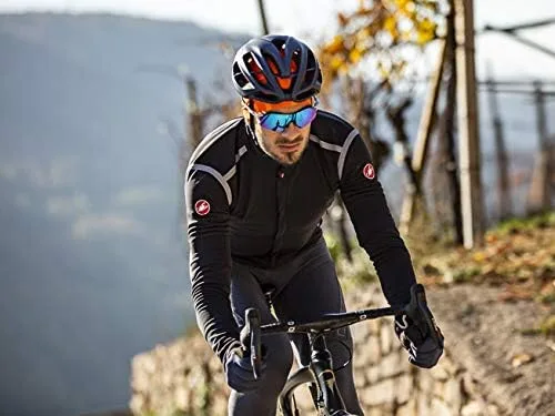 Vista 3 de Castelli Chaqueta convertible Perfetto ROS para hombre, M