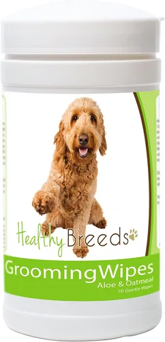 Vista 102 de Healthy Breeds Toallitas multiusos para aseo y desodorización para perros Affenpinscher – Más de 200 razas – Limpia las almohadillas para las patas