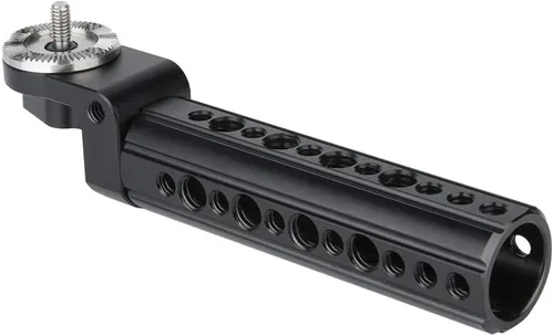 Vista 5 de NICEYRIG Rosette Mount Grip Empuñadura para rosca ARRI M6 para sistema de bloque de riel de hombro DSLR de 0.591 in
