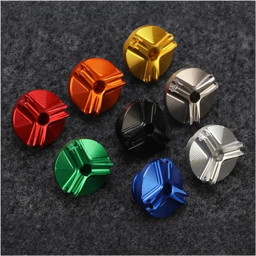 Vista 3 de Fuel Gas Tank Cap Cover for YA&MAHA TMAX 500 530 560 MT-03 MT FZ 09 Motorcycle Oil Cup Filter Fuel Filler Tank Cover Cap